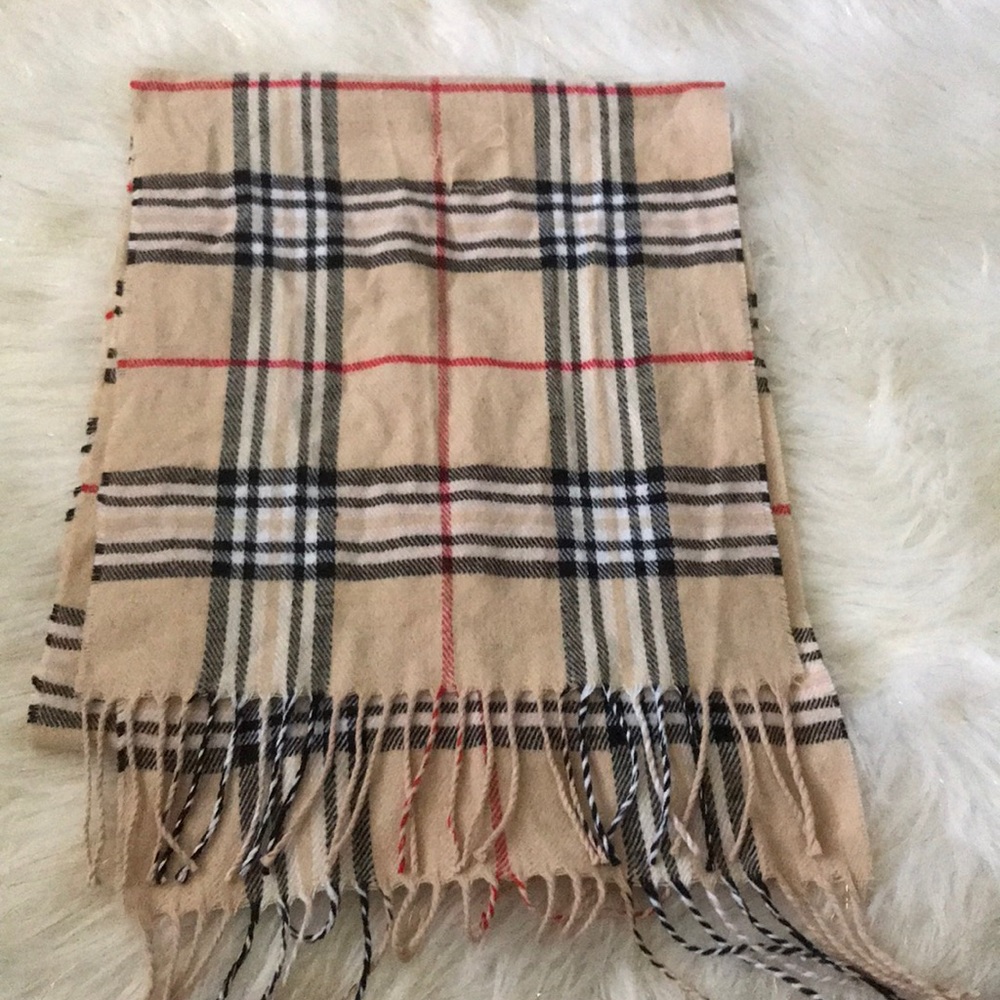 Winter scarf multi pattern